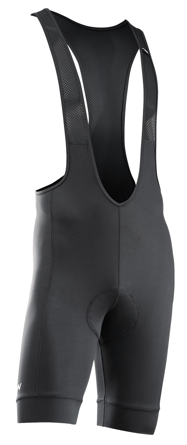 Northwave Active Gel Cuissard à bretelles Noir
