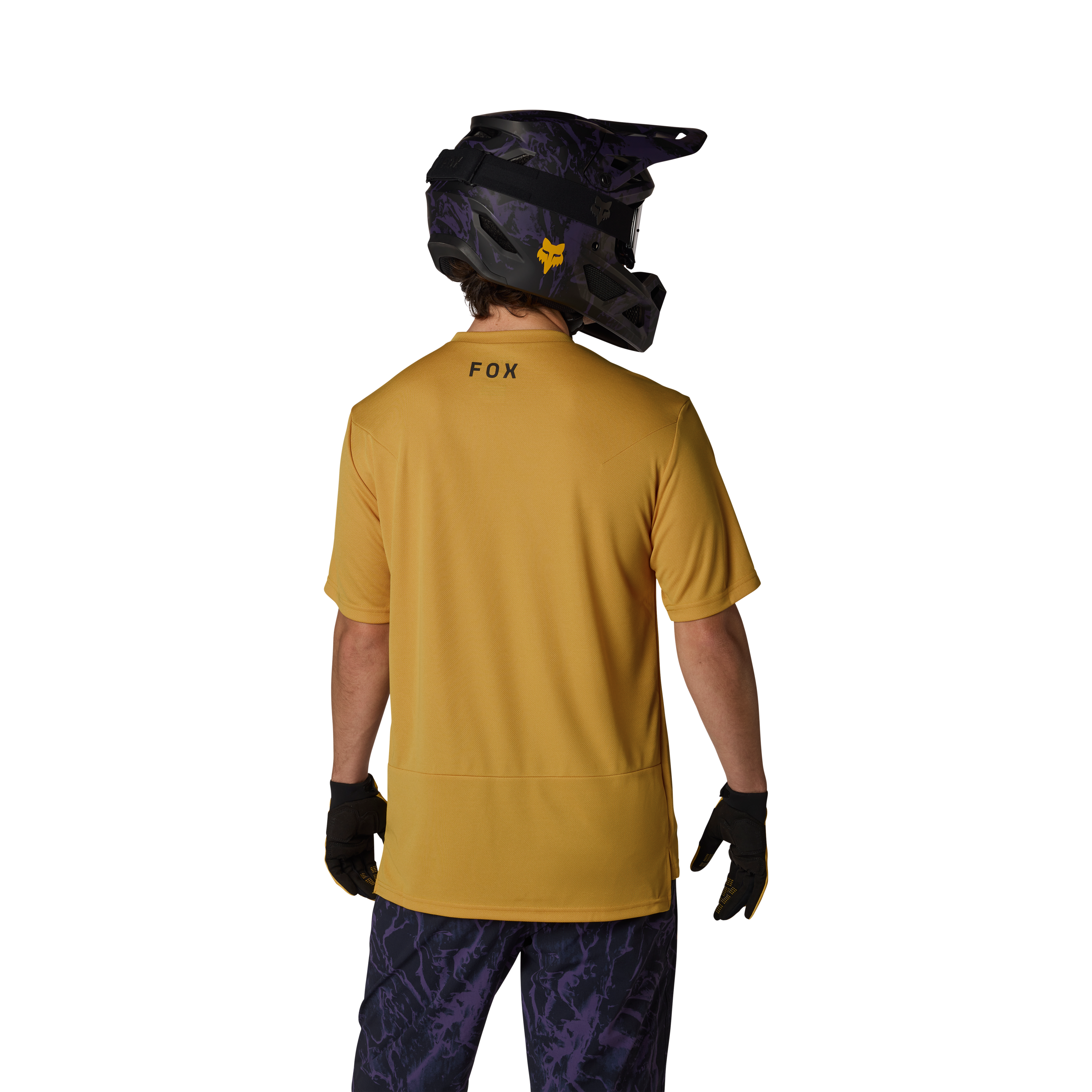 Fox Ranger SS Maillot Head Bronze