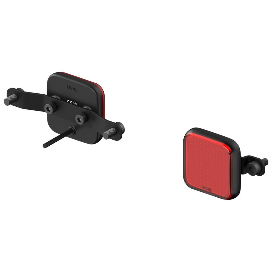 Knog Blinder E Commuter RS25 feu arrière StVZO LED rouge black