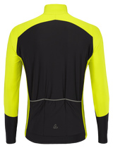 Löffler M Maillot VTT Manches Longues Combo Mid Noir/Jaune Néon