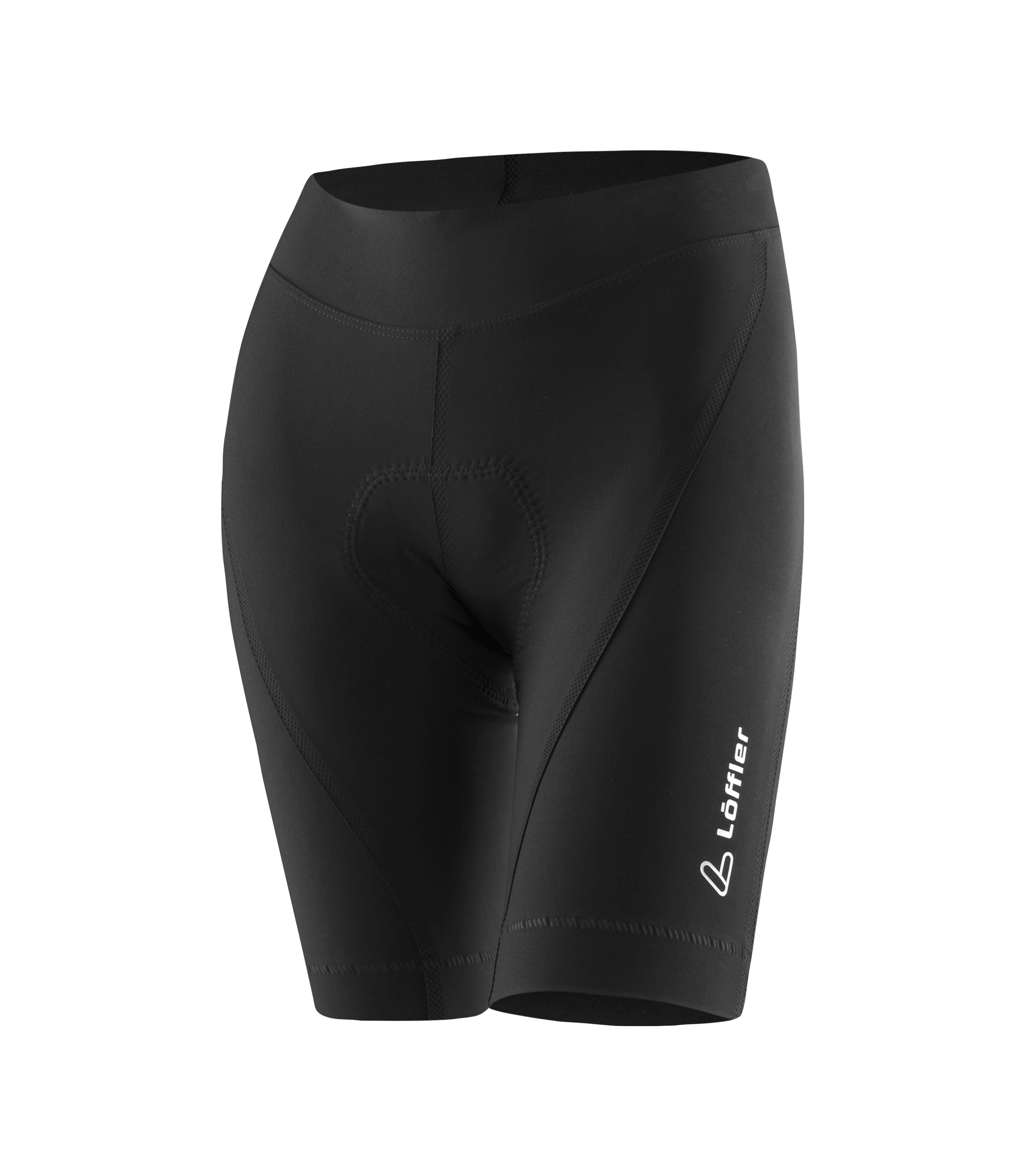 Löffler W Cuissard vélo Hotbond® Noir
