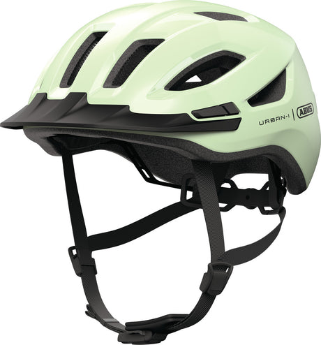 Abus URBAN-I 4.0 Casque urbain vert pistache