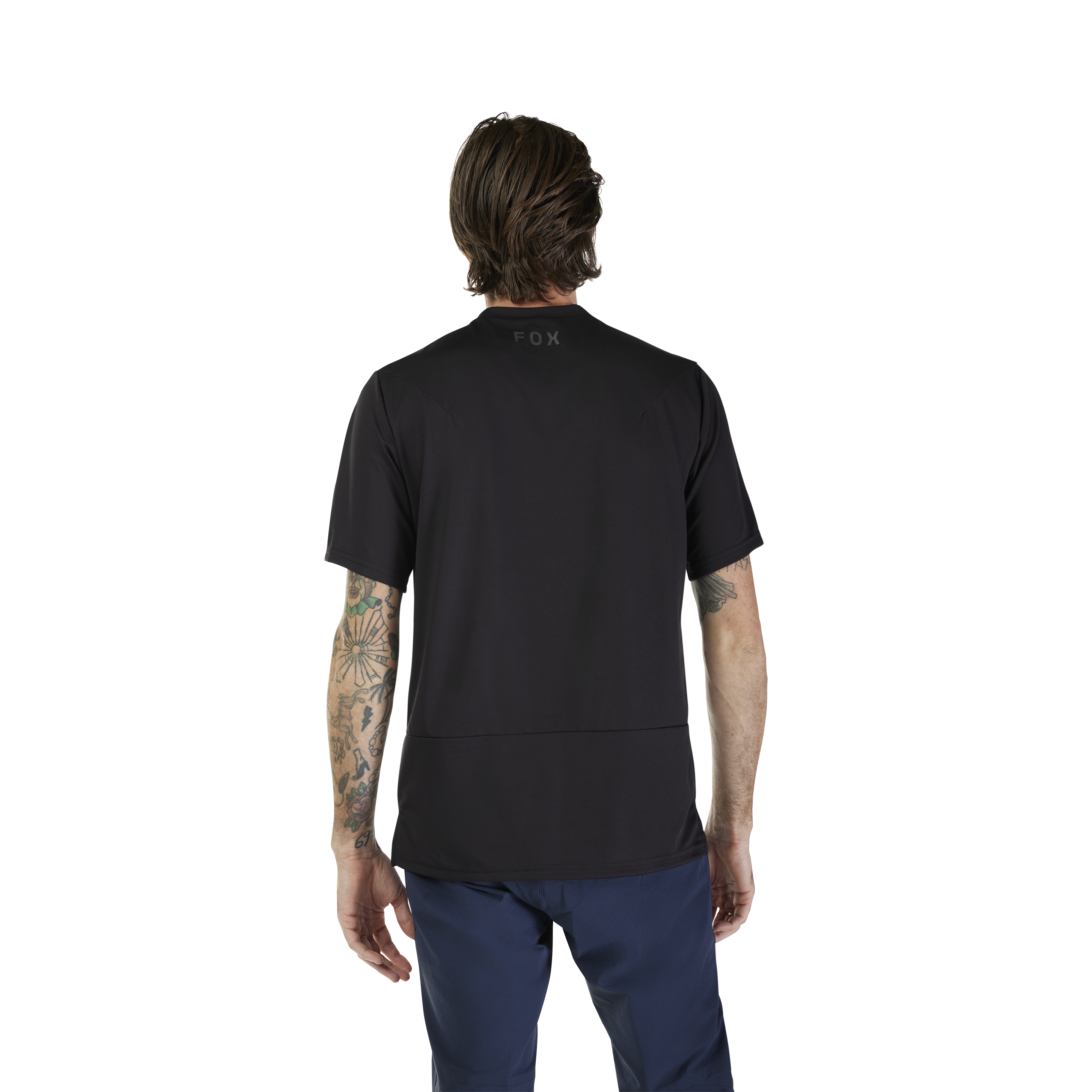 Fox Ranger SS Maillot Head Noir