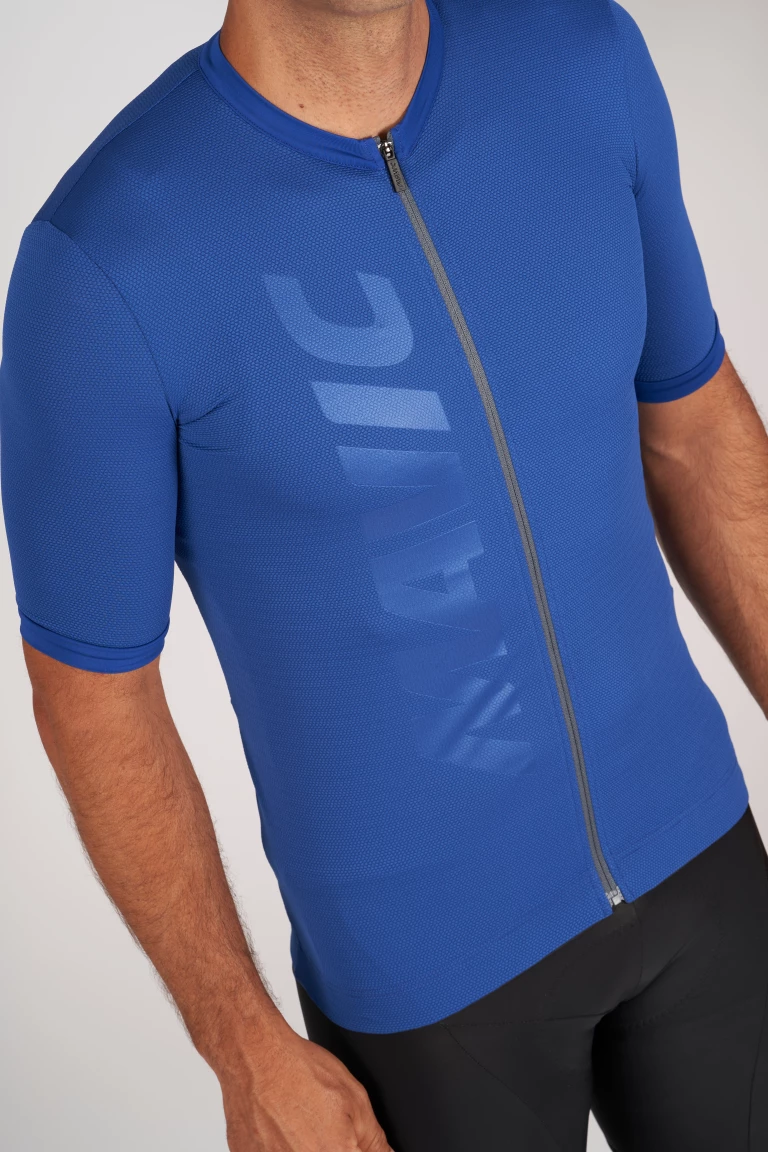 Mavic Aksium Maillot homme bleu royal