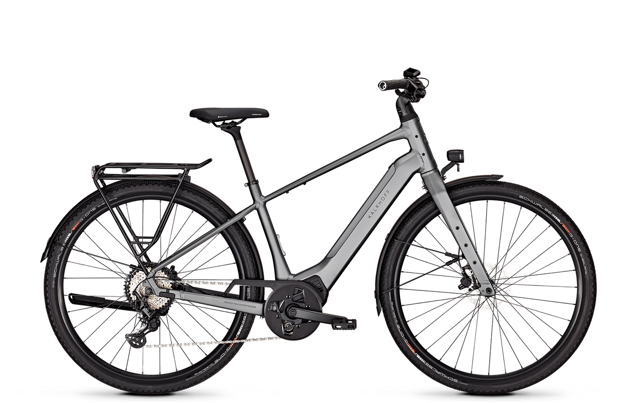 Kalkhoff Endeavour L Excite Diamond gris de jais mat