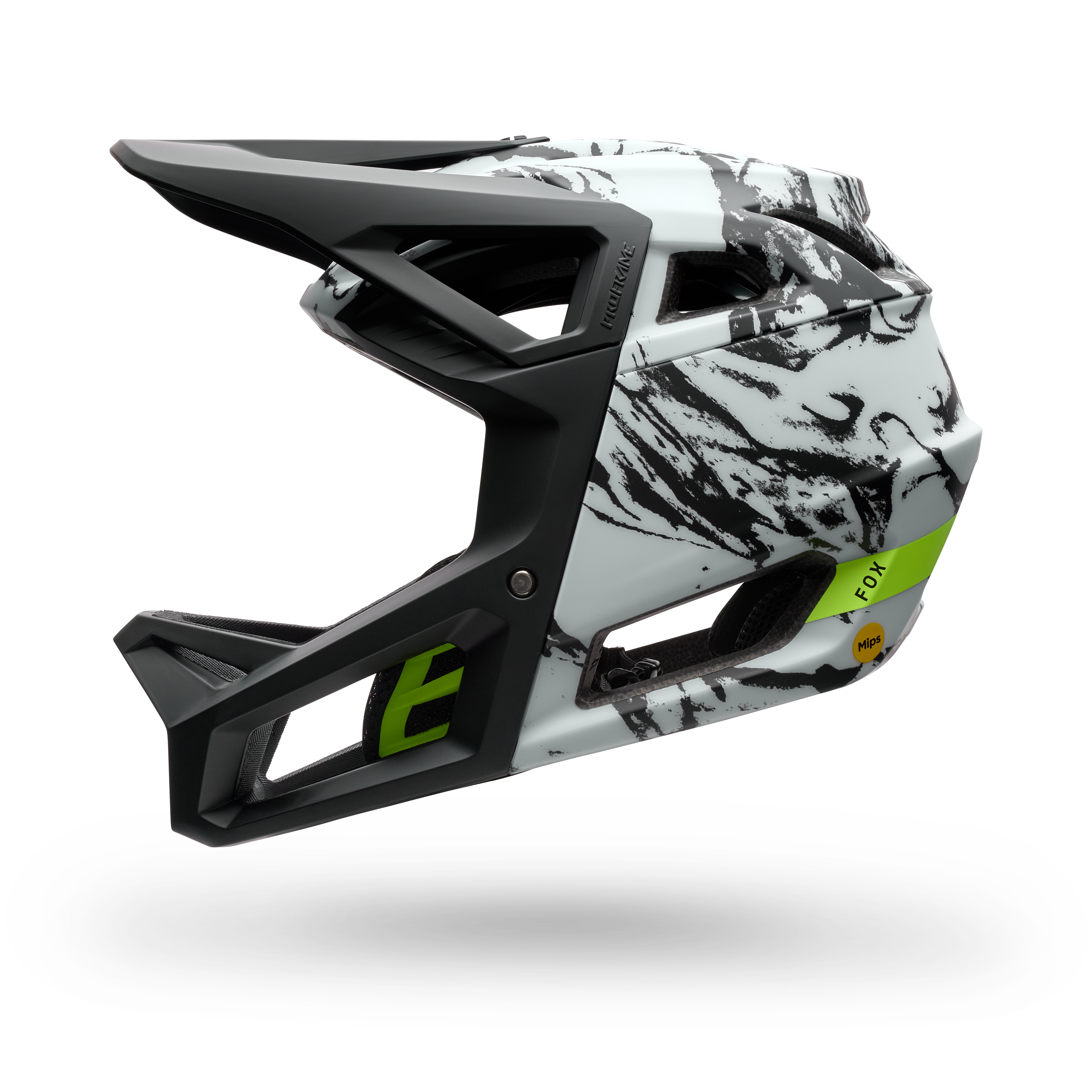 Casque intégral Fox Proframe Thrive Blanc