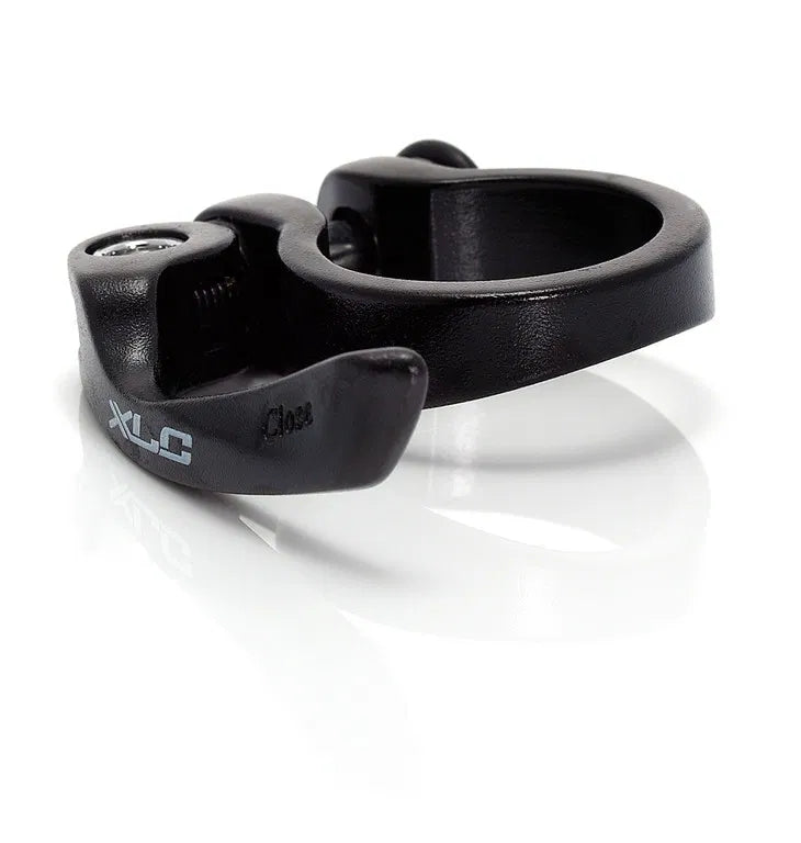 XLC PC-L01 Collier de selle QR 31,6 mm noir