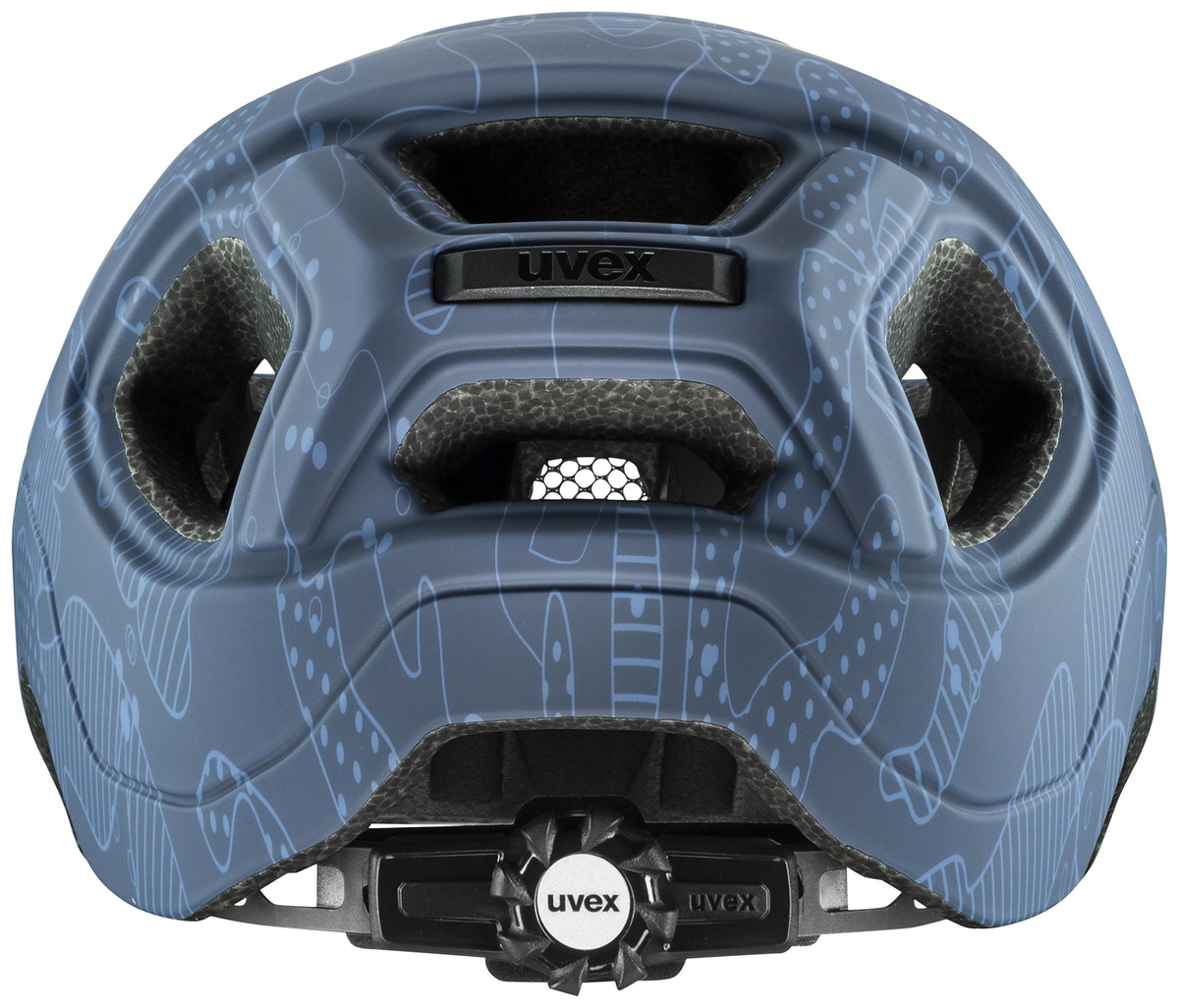 uvex React Jr. bleu crépuscule altimètre mat