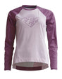 Zimtstern PureFlowz Shirt LS Femme Lilas / Baie
