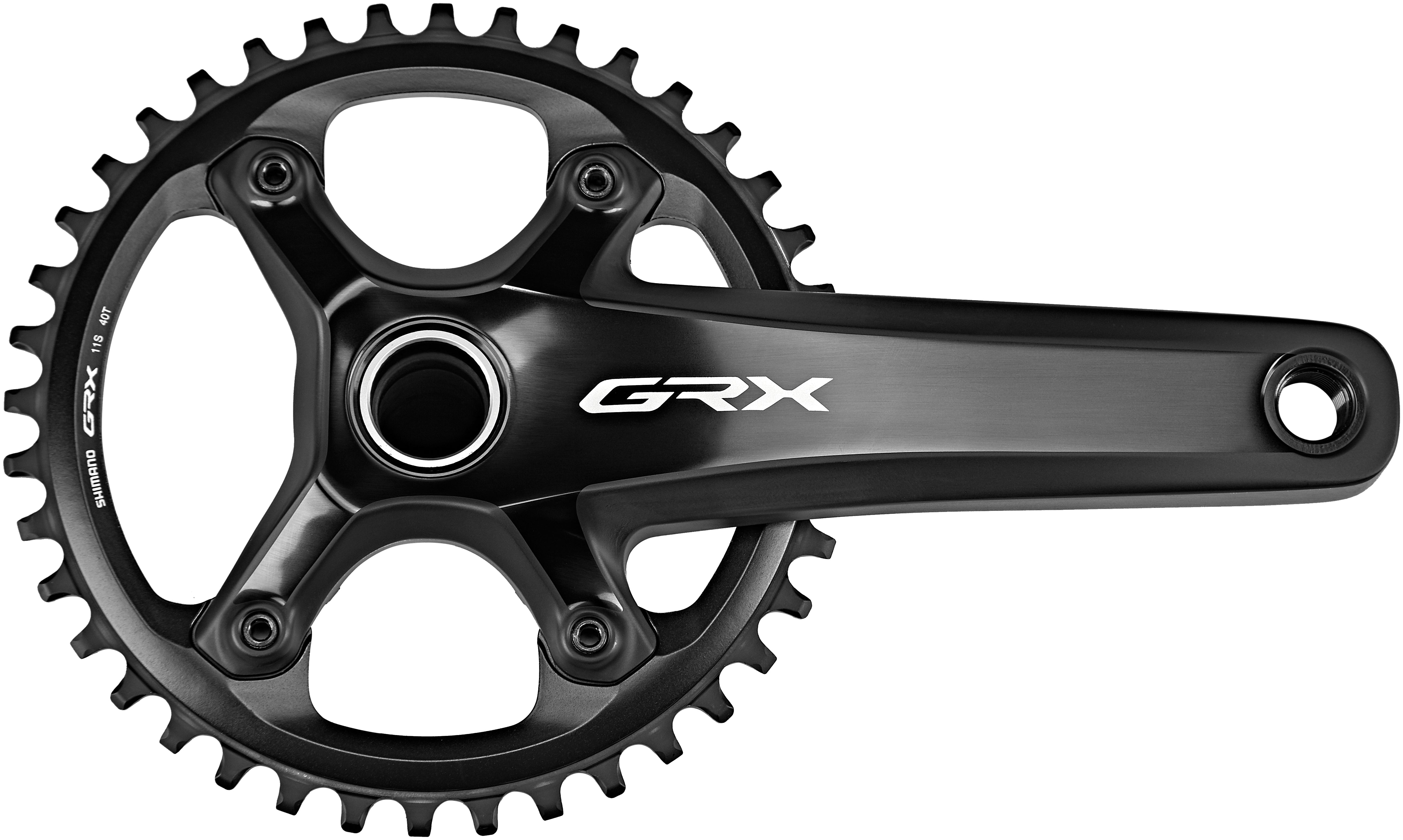 Shimano GRX FC-RX810 Jeu de manivelles 1x11 40 dents noir