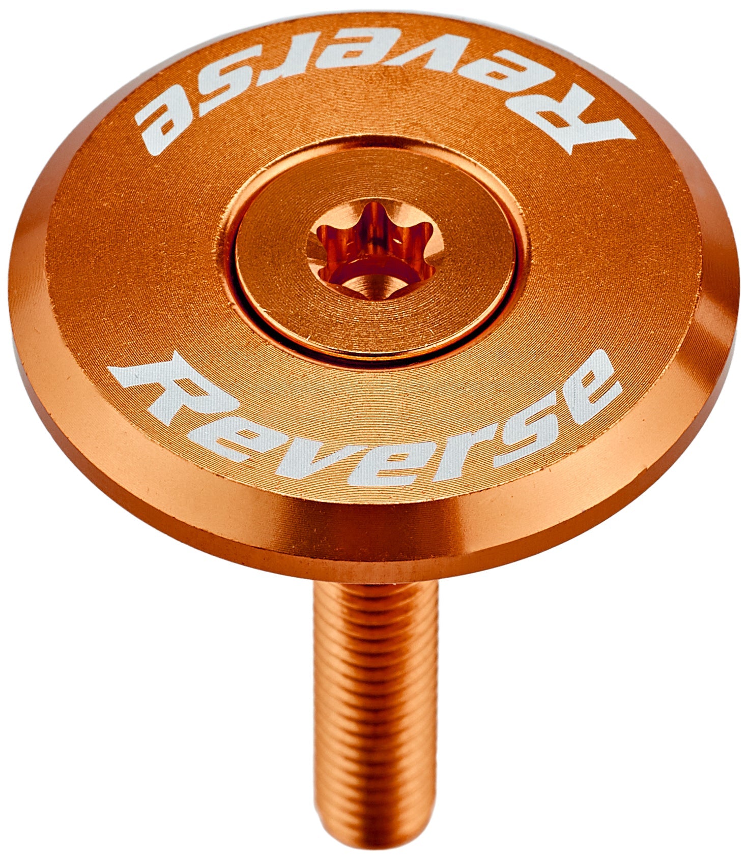 Capuchon de casque Reverse orange