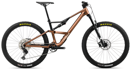 Orbea OCCAM SL H30 Cannelle Métallique - Noir (Mat)