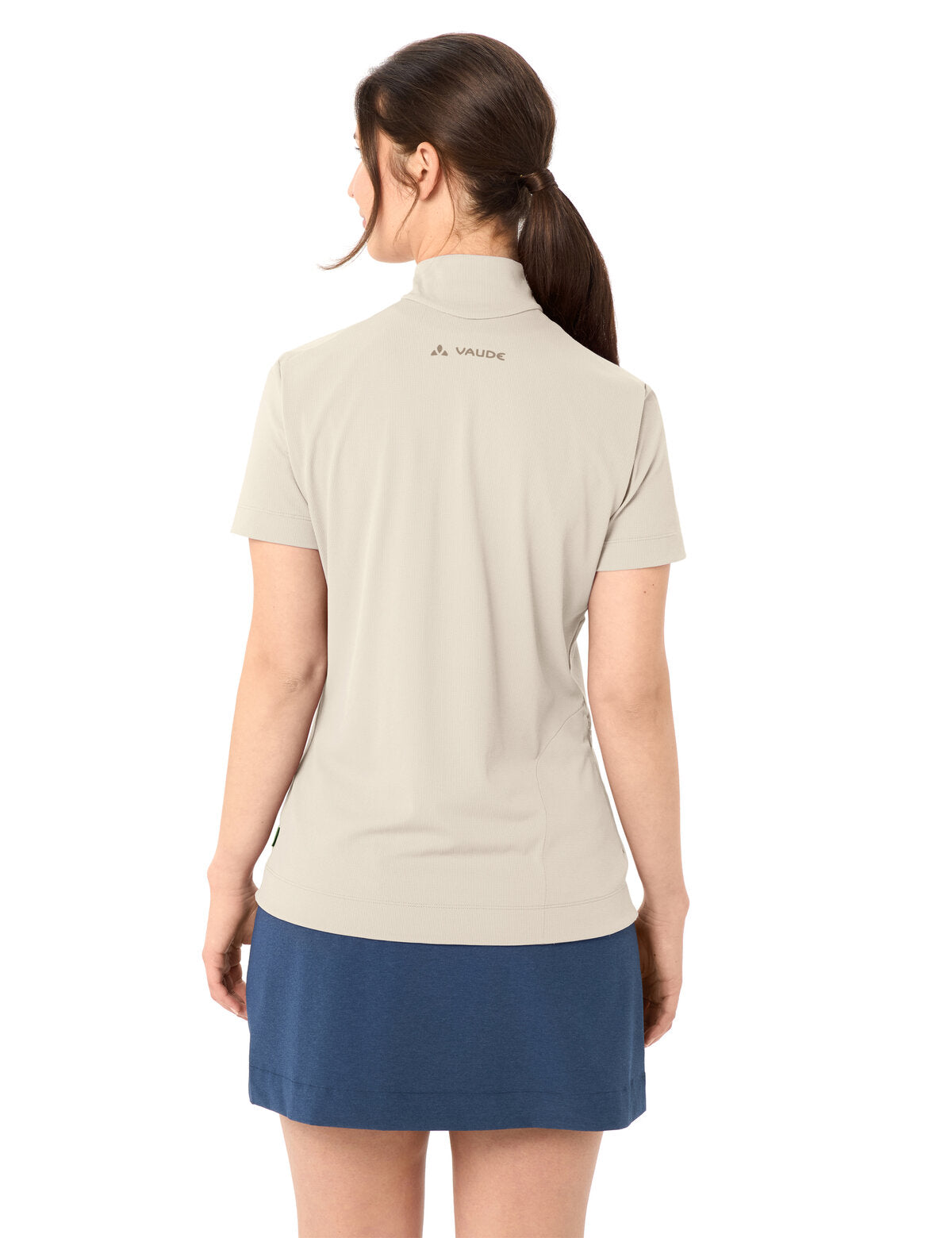 VAUDE Women's Adlux HZ Shirt écru