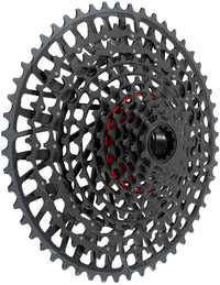 Cassette SRAM XG-1295 T-Type 12 vitesses 10-52D noire – aktuelle Variante