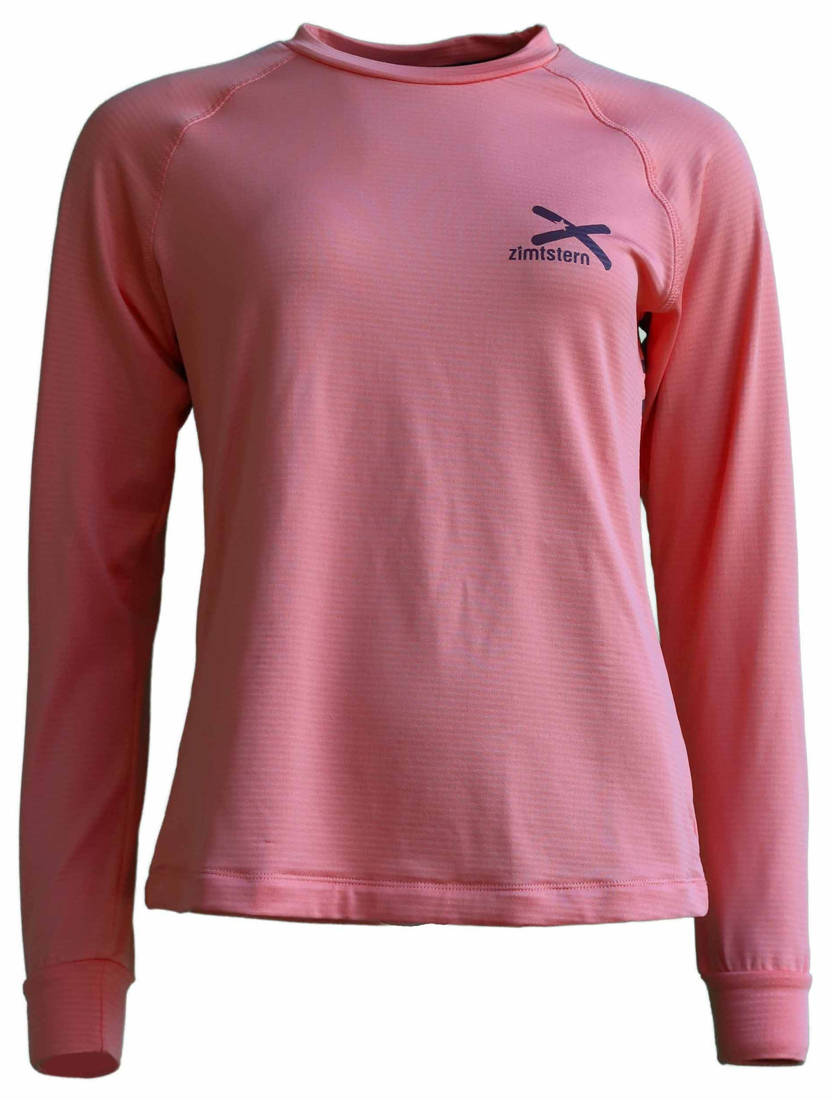 Zimtstern Crewz Shirt LS Wmns Corail Brûlé