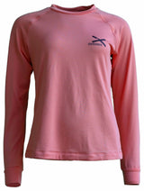 Zimtstern Crewz Shirt LS Wmns Corail Brûlé