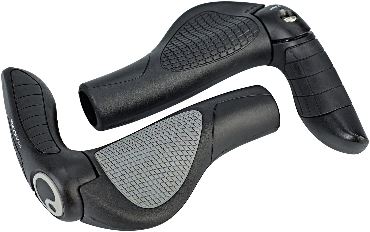Ergon GP4 poignées noir/gris