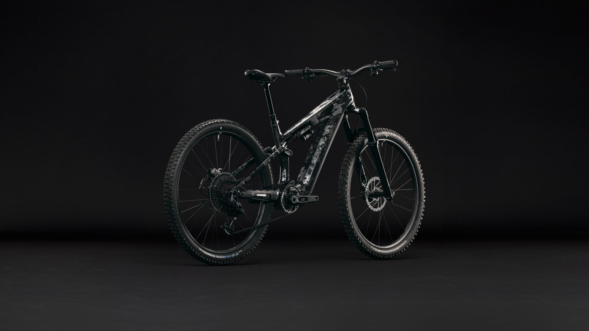 Cube Stereo Hybrid ONE44 HPC Super TM 800 graphiteglitch´n´grey (2027)