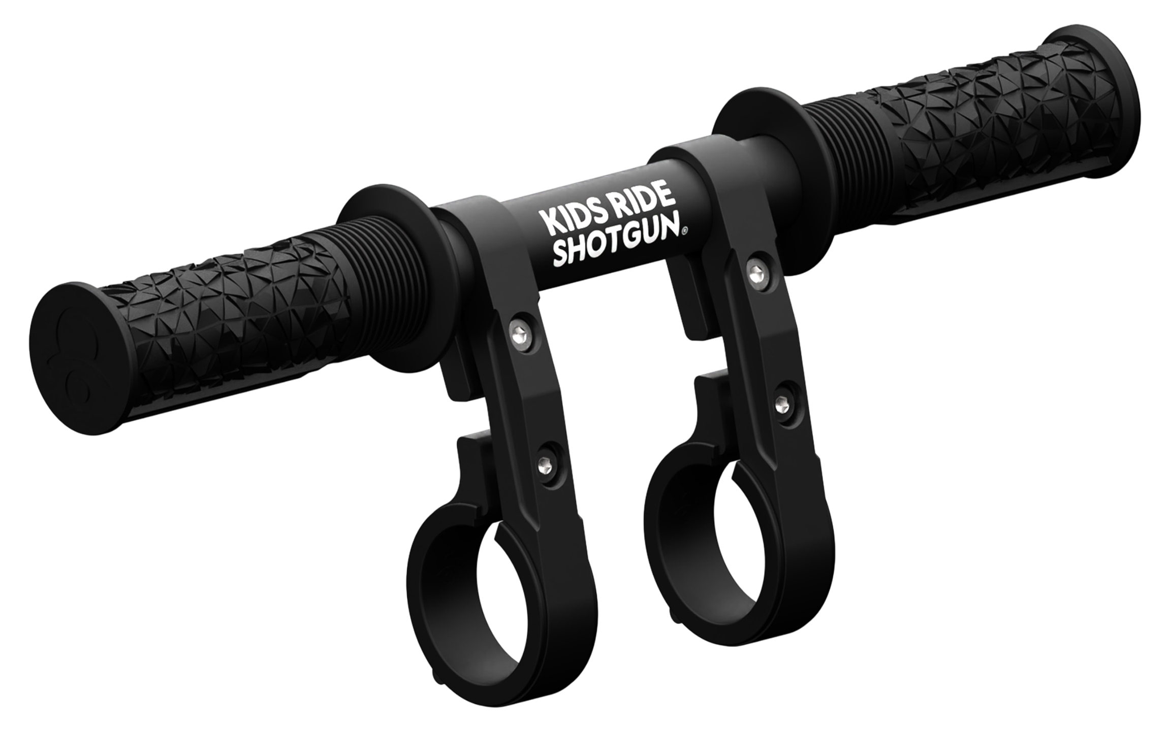 Kids Ride Shotgun 2.0 MTB guidon de siège enfant 25,4/31,8/35,0mm noir
