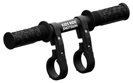Kids Ride Shotgun 2.0 MTB guidon de siège enfant 25,4/31,8/35,0mm noir