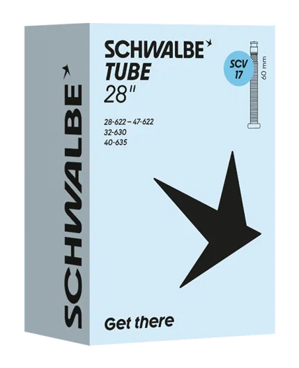 Schwalbe SCV 17 chambre à air 28/47-622/635