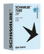 Schwalbe SCV 17 chambre à air 28/47-622/635