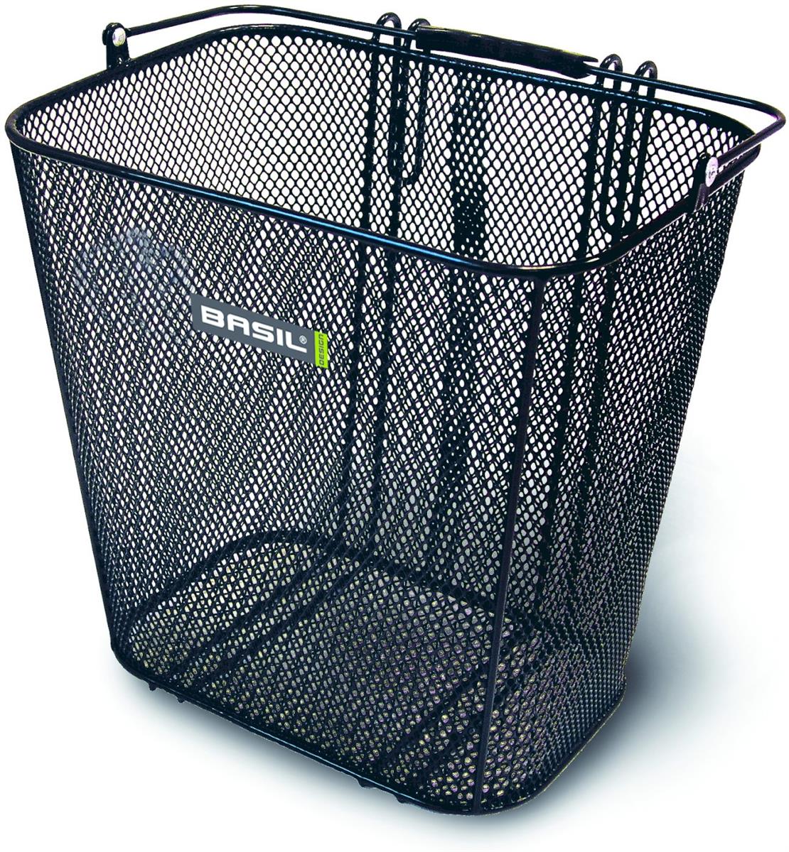 Basil Cardiff panier arrière noir
