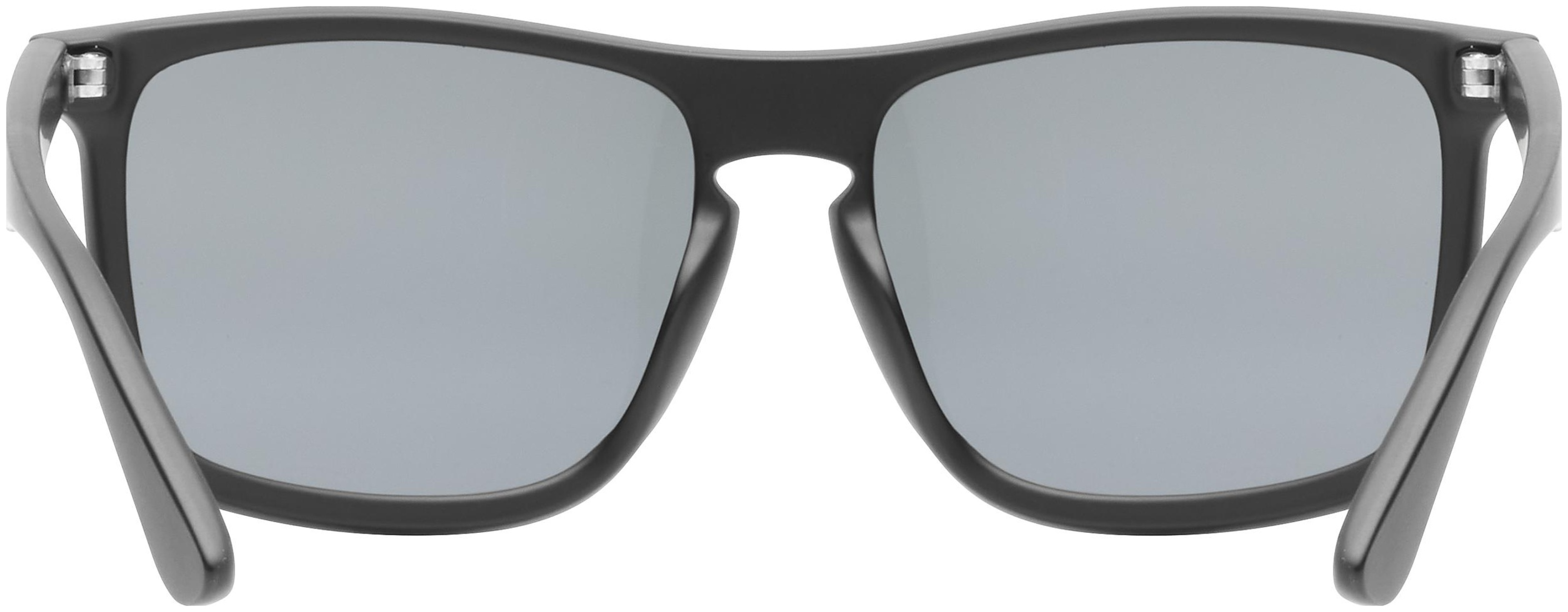 uvex Heyday Lunettes de vélo Noir Mat / Fumé