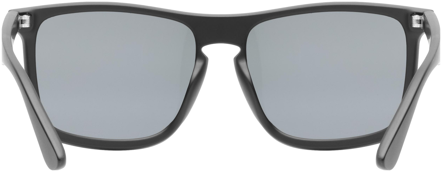 uvex Heyday Lunettes de vélo Noir Mat / Fumé
