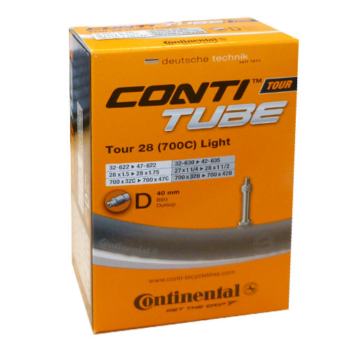 Continental Tour 28" Light chambre à air