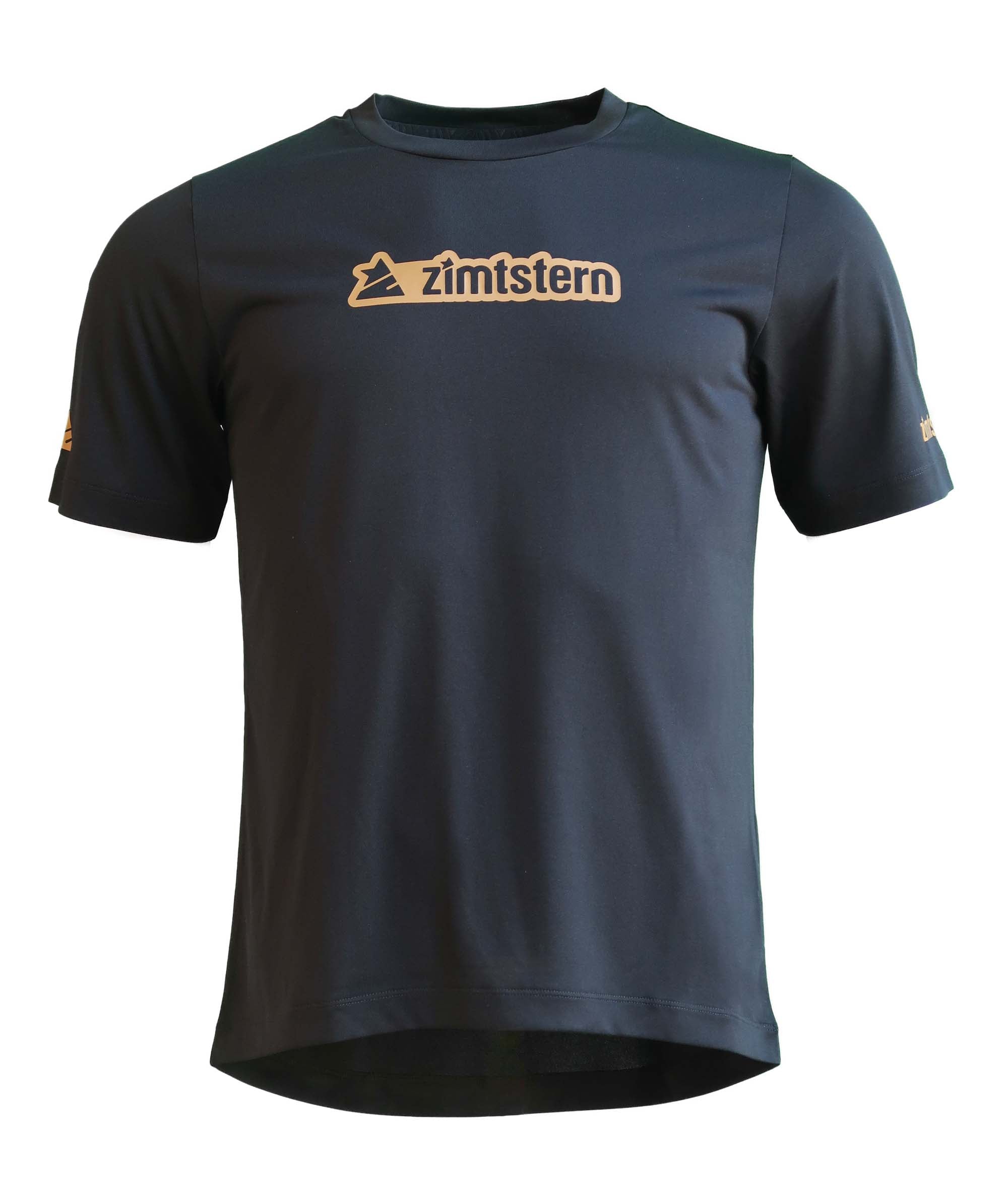 Zimtstern Corez Maillot VTT MC Homme Pirate Black