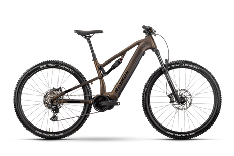 Raymon Trailray 120 Pro tenmoku / black / green