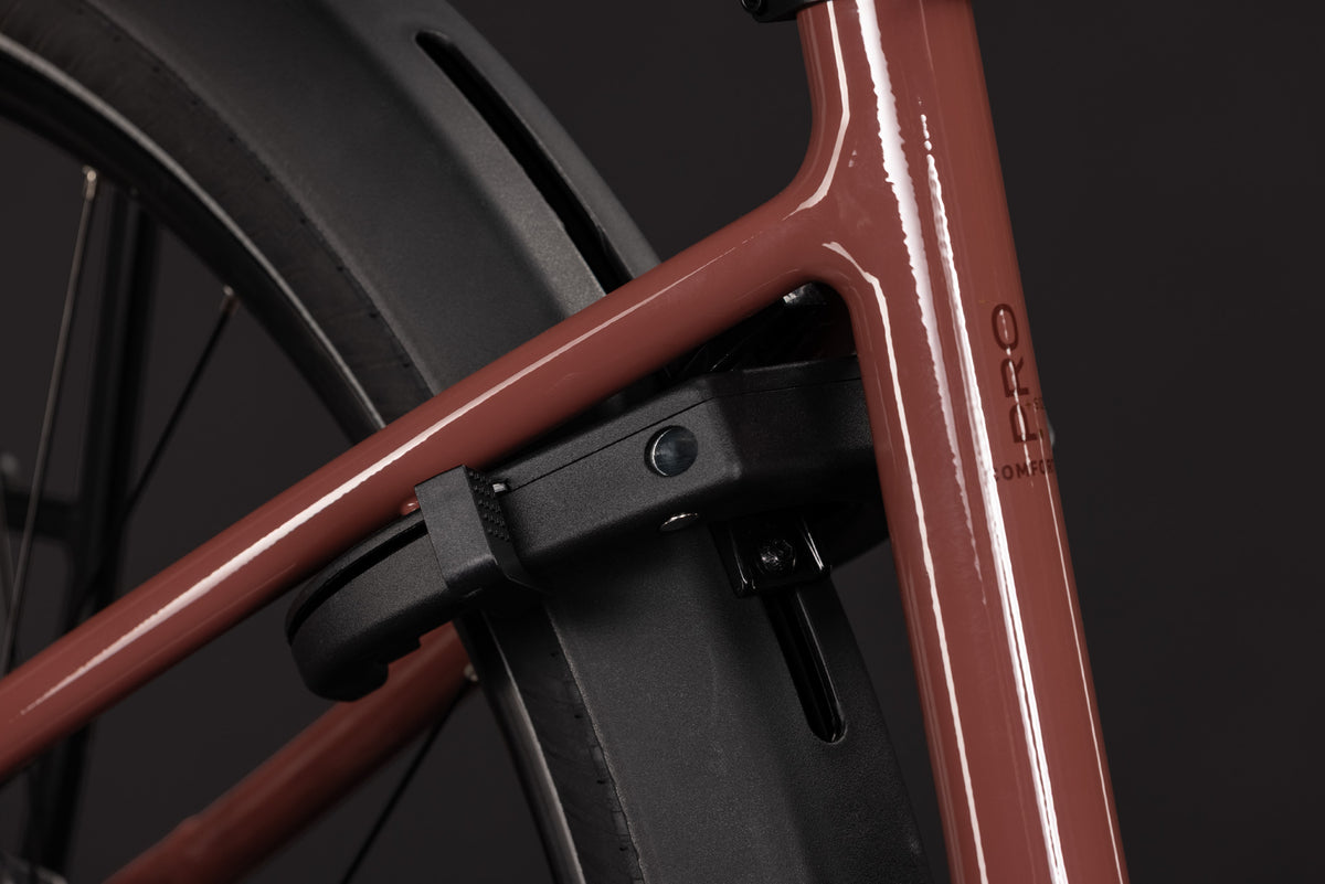Cube Supreme Hybrid Comfort Pro 600 Easy Entry burgundy´n´claret (2027)