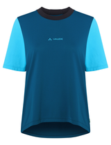 VAUDE Women's Loamer Shirt bleu rivage