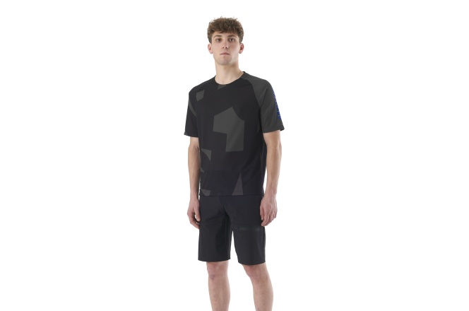 Mavic Deemax Enduro SS Maillot M Camo / Iron Gate
