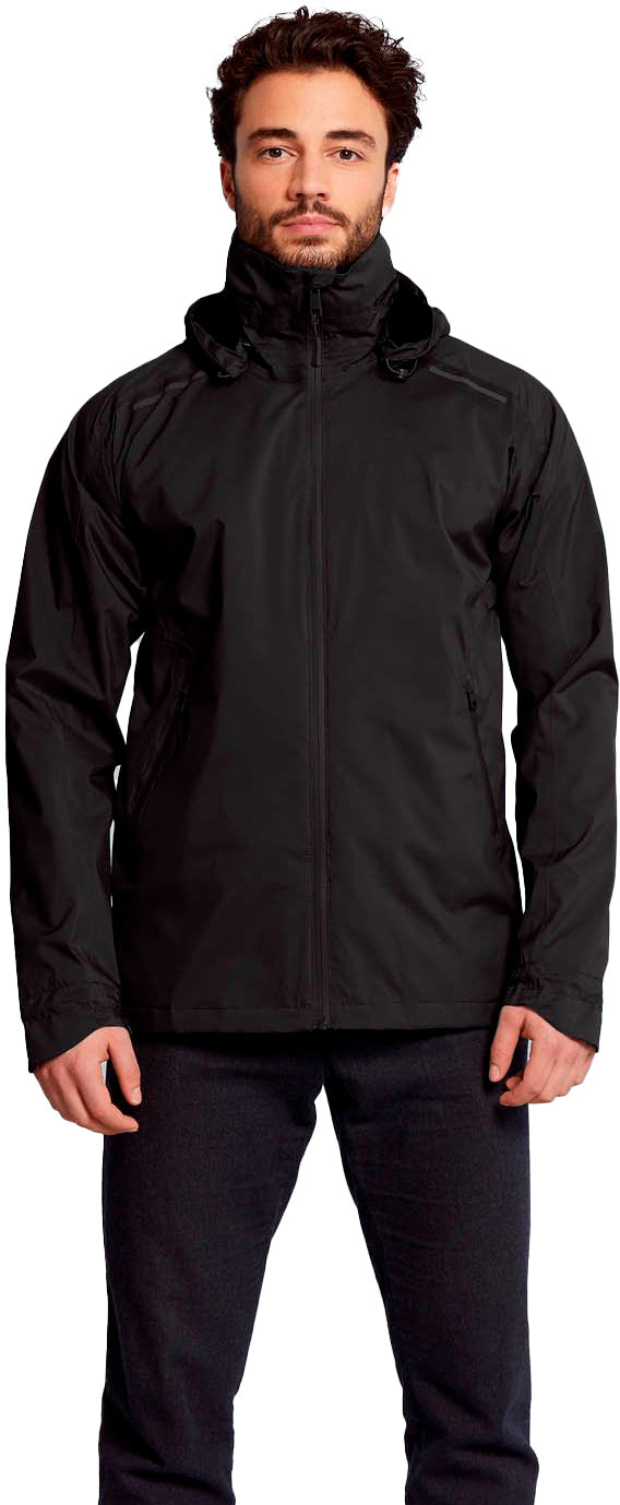 Basil Skane Veste de pluie homme noir