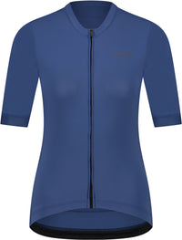 Shimano W's FUTURO Short Sleeves Jersey Candy Blue – aktuelle Variante