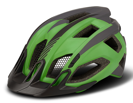 Cube QUEST Casque green´n´grey´n´black