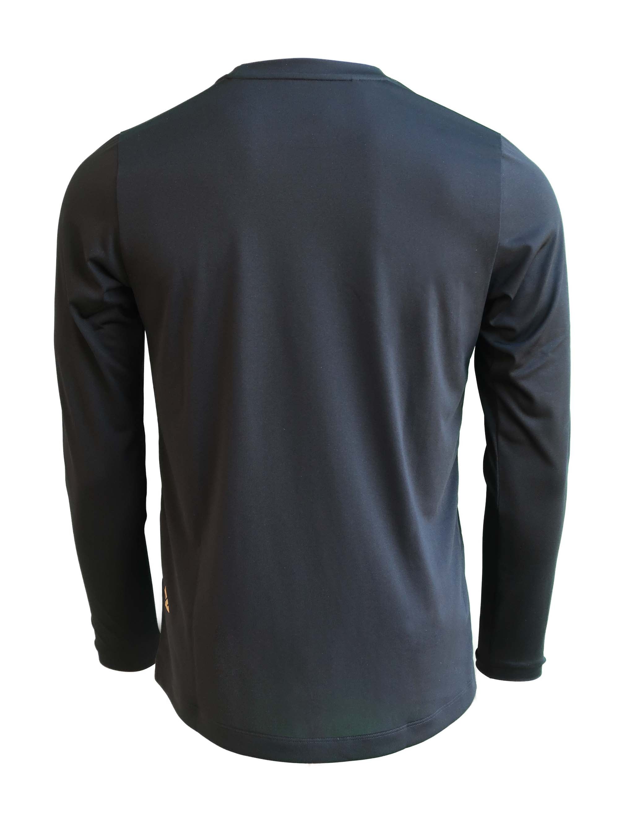 Zimtstern Corez MTB Shirt LS Homme Pirate Black