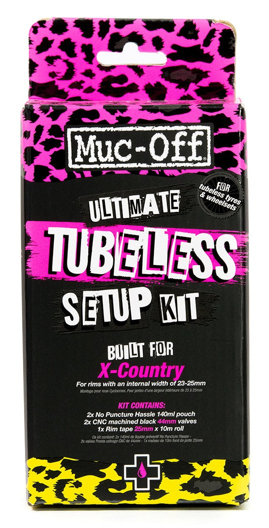Muc-Off Kit de Montage Tubeless Ultime XC/Gravel