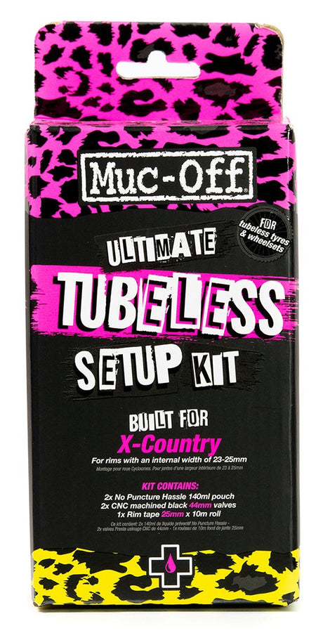 Muc-Off Kit de Montage Tubeless Ultime XC/Gravel