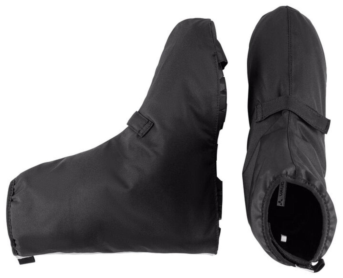 VAUDE Guêtres de vélo Warm noir