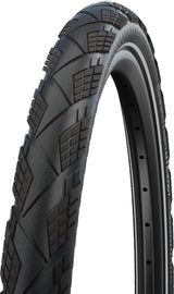 SCHWALBE Marathon Efficiency Evo Faltreifen 28x2.00" Addix Race V-Guard E-50 TLE Reflex schwarz