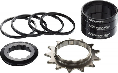 Reverse Components HG Kit Single Speed 13T noir