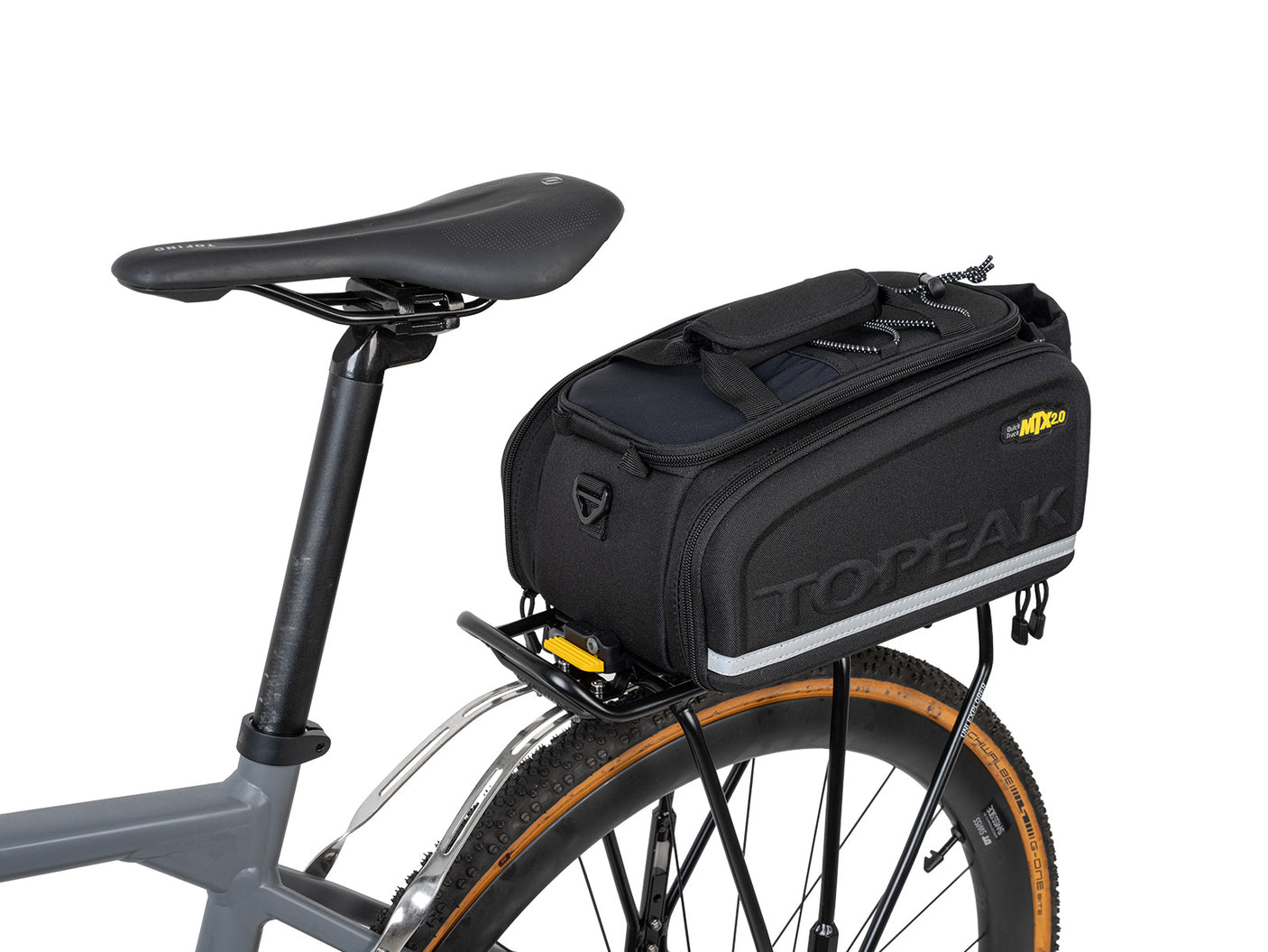 Topeak MTX TRUNKBAG EXP (MTX 2.0) AVEC TRUNKLOCK