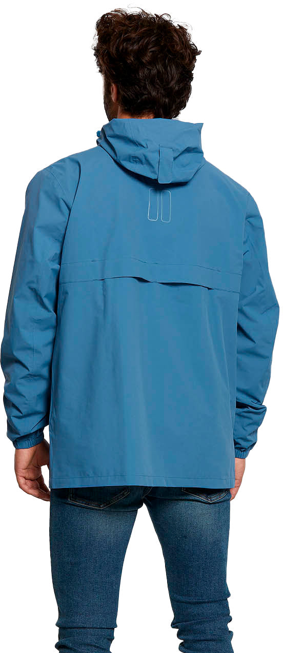 Veste de pluie Basil Hoga bleue