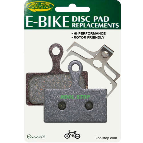 Kool Stop Plaquettes de frein disque E-Bike Shimano gris