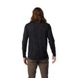 Fox Ranger Tru Dri Maillot manches longues Noir