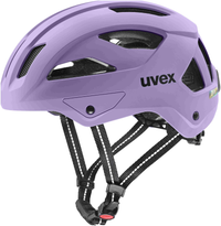 uvex City Stride Casque de ville Violet mat