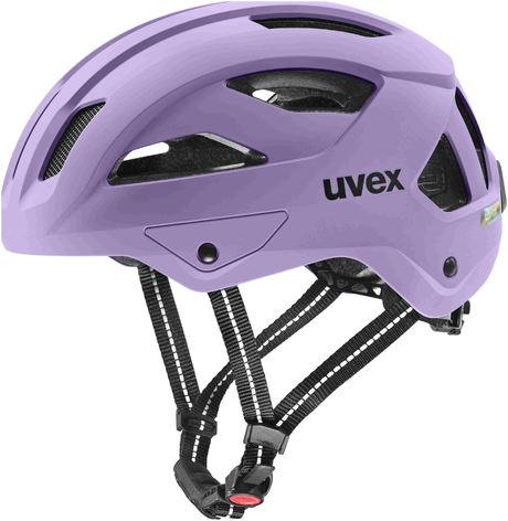 uvex City Stride Casque de ville Violet mat